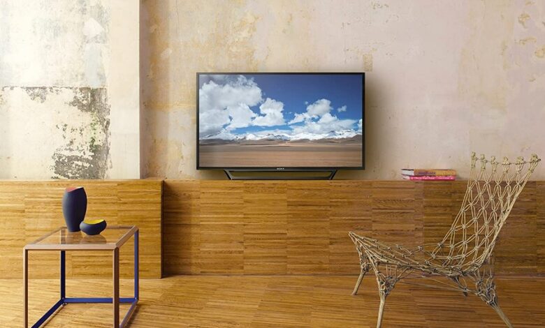 Sony 32-inch 720p Smart LED TV (KDL32W600D)