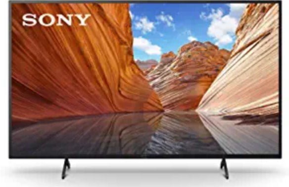 Sony X80J 43 Inch 4K Ultra HD LED Smart Google TV