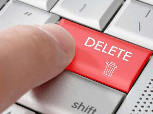How to permanently delete files on the computer