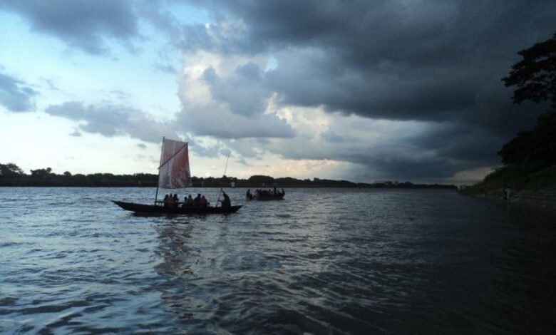 Why Padma river Why the river Brahmaputra