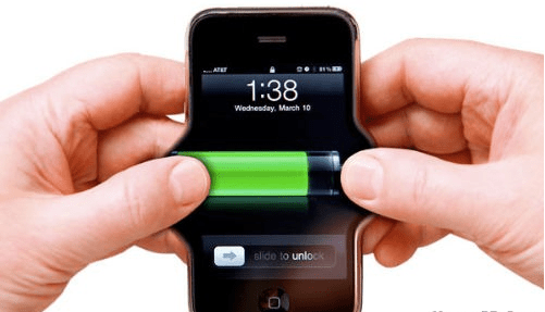 Ways to hold the charge of the smartphone