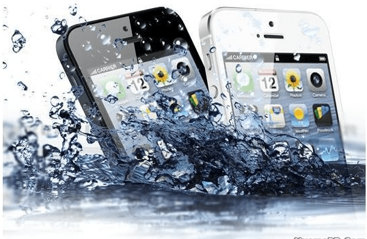 What if your hobby mobile falls into the water
