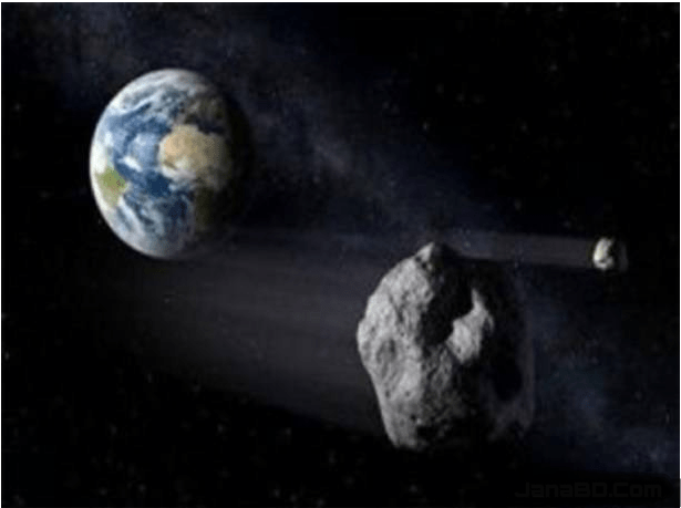 A giant asteroid named Florence is coming towards the earth