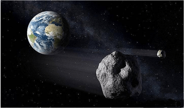 Asteroids collide with Earth this year