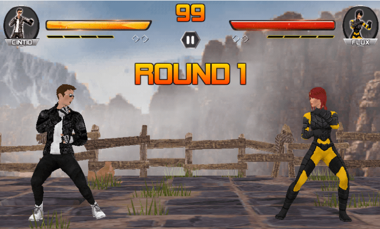 Download now an Android fighting game to pass the time