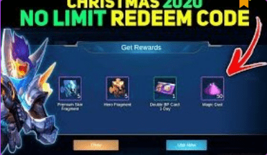 Get Mobile Legends Christmas 2020 Redeem Code