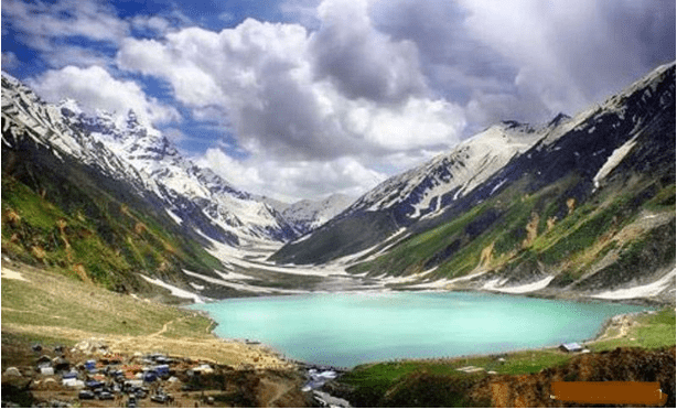 If you see the lakes, you will want to go to Pakistan now