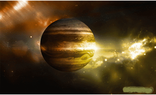 Jupiter is not only bigger! But also the oldest