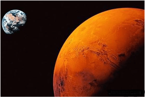 Mars can carry out a nuclear attack on the Earth