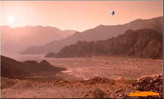 Science World- Lake on Mars! New picture on NASA camera