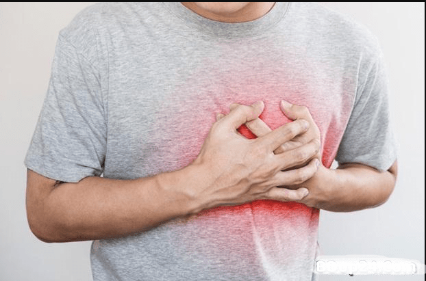Symptoms that appear in the body before a heart attack
