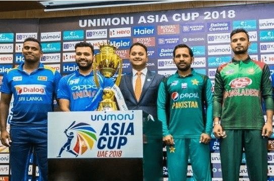 The Asia Cup is going back again