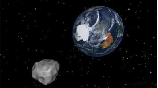 The world of science - the asteroid that is coming home