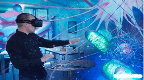 virtual reality as a teacher
