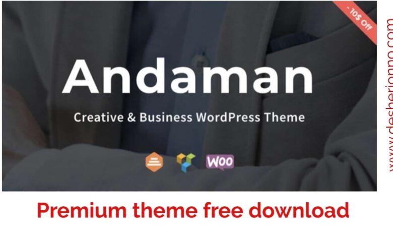 Andaman pro WordPress theme free download