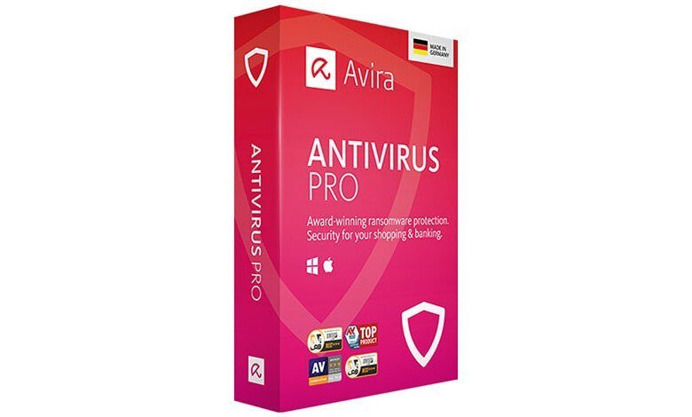 Avira Antivirus Pro Free 3 Month License (Windows + Mac + Android + iOS)