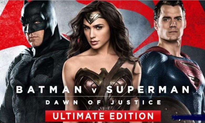 Batman VS Superman - Dawn of Justice (2016) Ultimate Edition Review