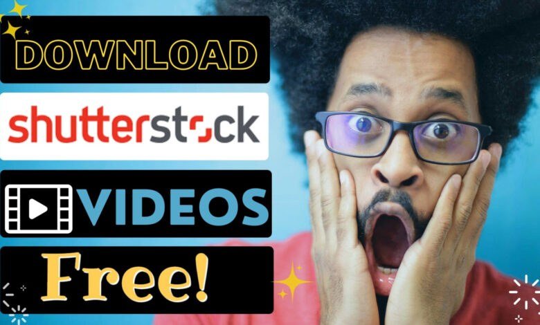 Download free videos from Shutterstock without watermarks