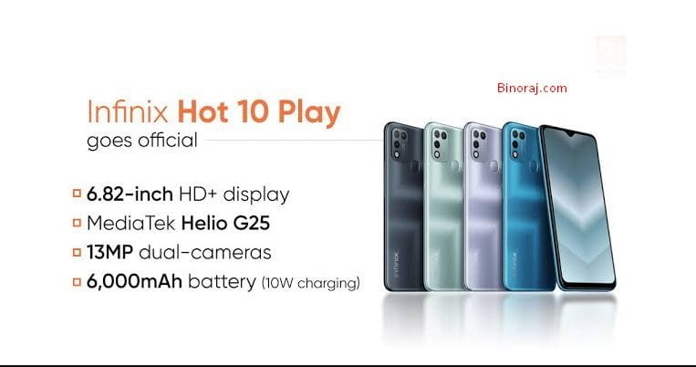 Infinix Hot10 smartphone review