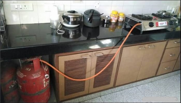 10 mistakes are never wrong if you have a gas cylinder at home