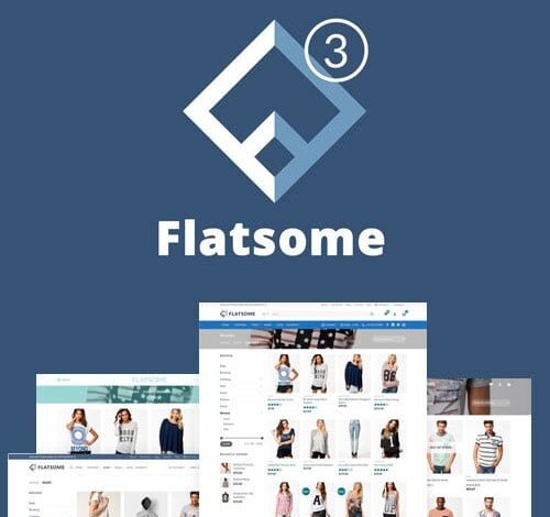 Flatsome V3.12.2 Multi-Purpose Responsive WooCommerce Theme