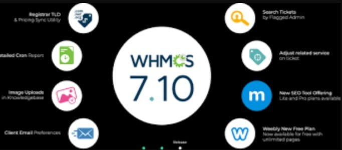 Get Free WHMCS v7.10.1 Full Nulled - Auto update With License Key