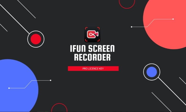Get the IObit iFun Screen Recorder Pro License Key for free