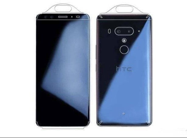HTC U12 on a HTC four-camera Smartphone from Taiwan