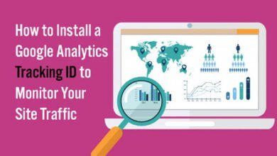 How to install Google Analytics on your WordPress website.
