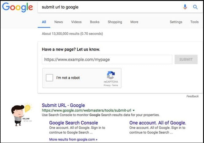 How to submit URL to Google! Submit your website to Google