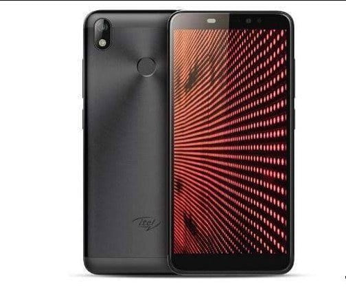 Itel low-cost Smartphone's 'full view display'