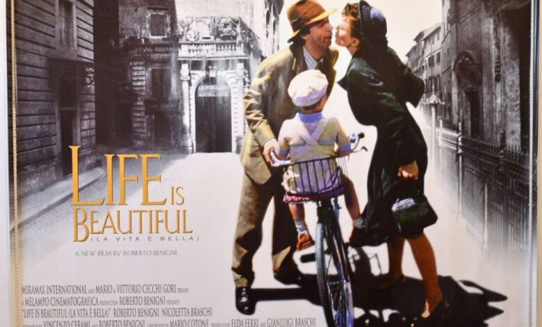 Life Is Beautiful is a movie (1997)