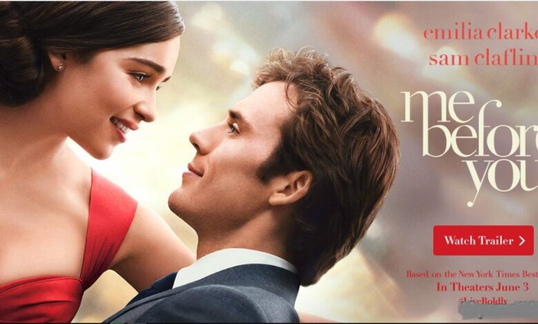 Movie Review - Me Before You (Where Love Never Dies)