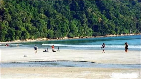 The best vacation spots are Andaman and Nicobar