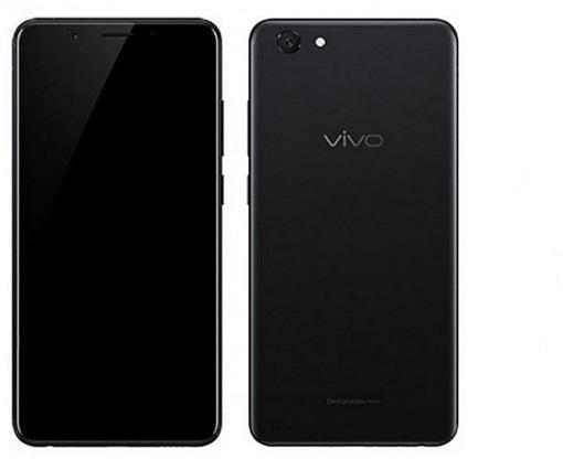 Vivo is a mid-range phone with a bezelless display