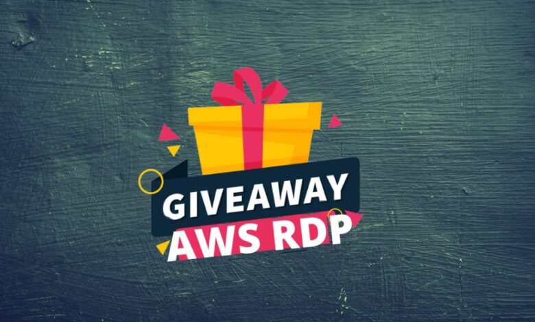 20x AWS RDP Giveaway 1GB RAM Only