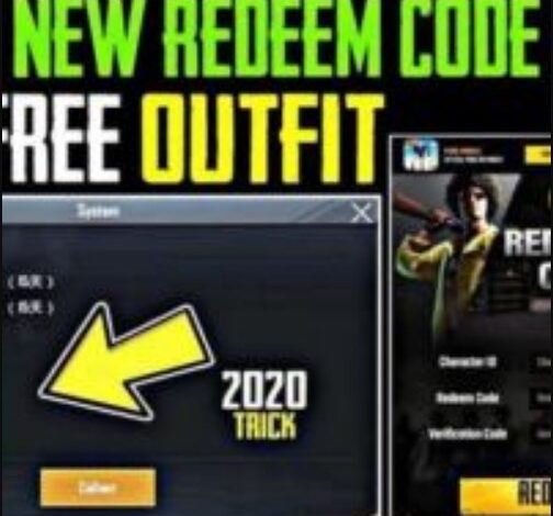 Redeem the code at Pubg Mobile New Event and get a free gift