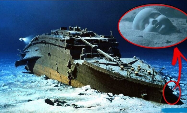 An event in history is the main mystery of the sinking of the Titanic!