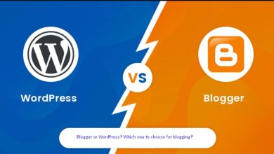 Blogger vs WordPress? Which one to choose for blogging?
