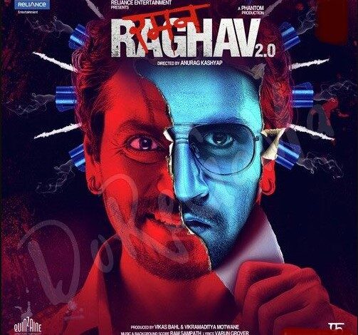 Check out my Best (Serial Killer) RAMAN RAGHAV 2.0 (2016) movie