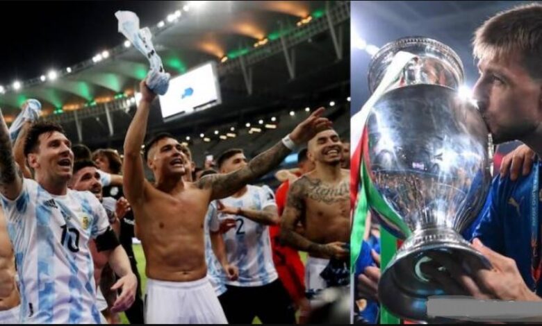 This time Italy-Argentina will face the Super Cup!
