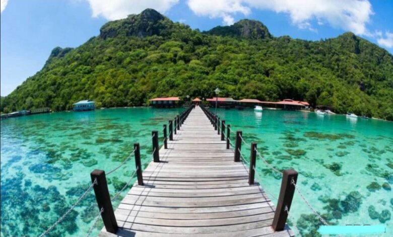 Tioman Island is a water forest and white beach paradise