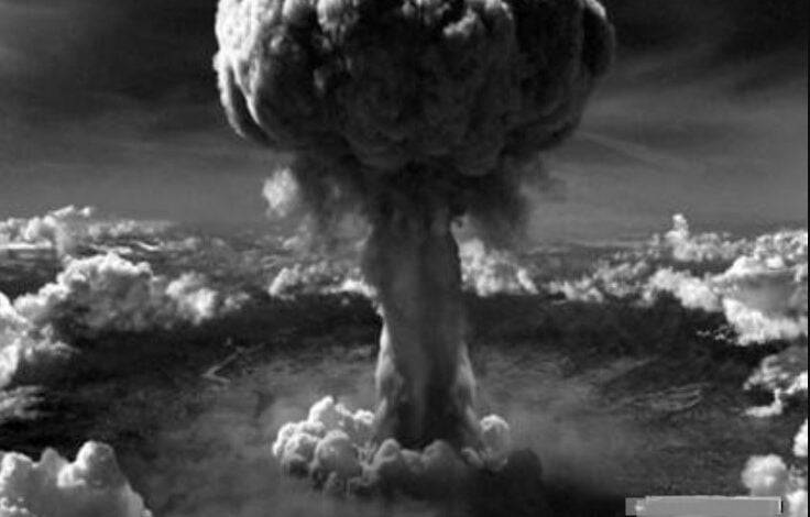 Some surprising information about the Hiroshima explosion