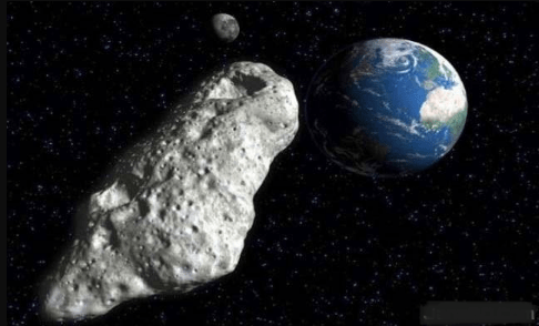A mysterious asteroid three miles wide is coming