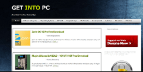 Software Download Website With Wp Safelink Theme and Plugin