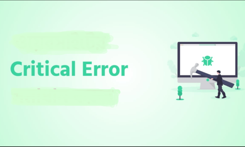 How to Fix Critical Errors problem of WordPress website