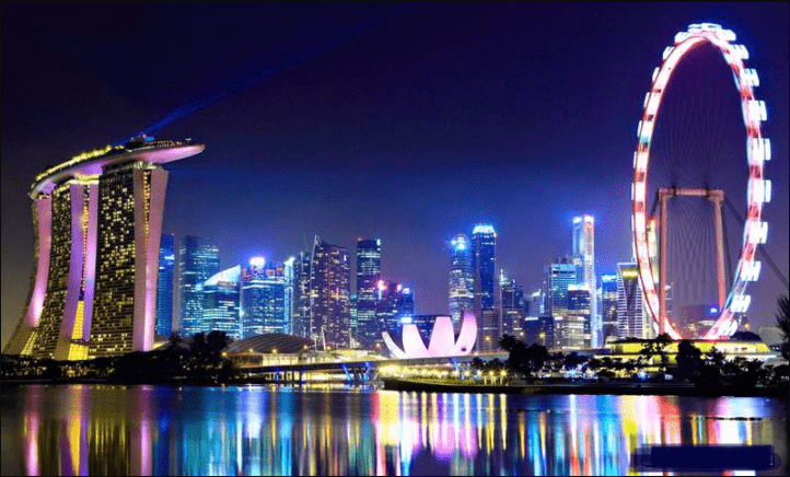 Singapore is a country full of travel and shopping