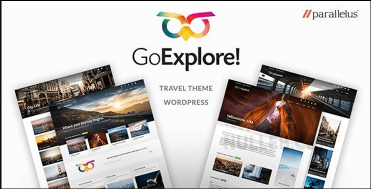 GoExplore v1.3.28 Travel WordPress Theme