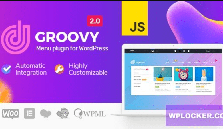 Groovy Menu v2.6.3 - Premium WordPress Mega Menu Plugin